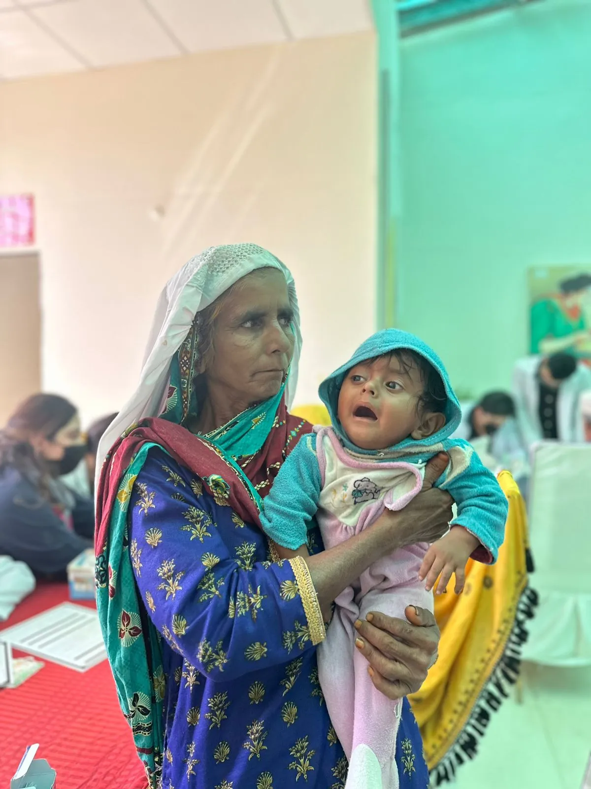 SAJAWAL MEDICAL CAMP