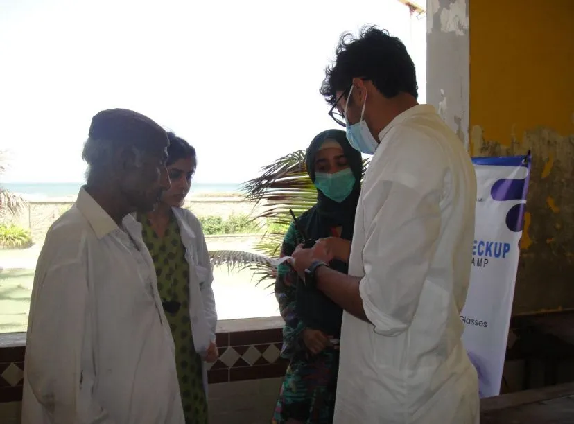 MUBARAK VILLAGE CAMP