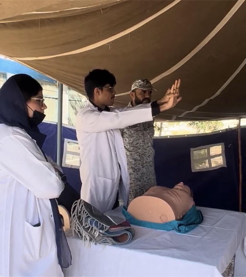 Medical Camp Keti Bandar